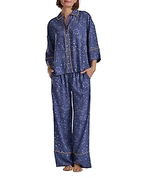 Splendid Celestial Print Pajama Pant Set