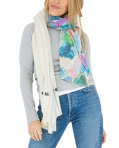 Kerri Rosenthal Featherweight Cashmere Wrap