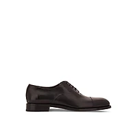 Ferragamo Men's Tramezza Oxford with Toe Cap