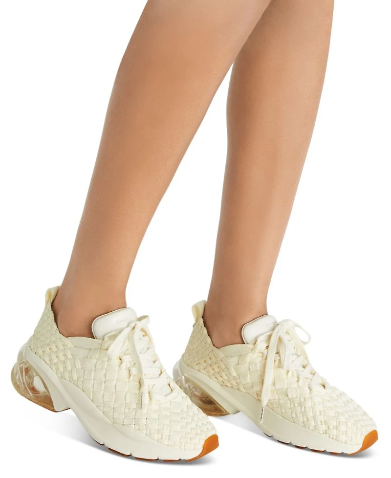 Women's Good Luck Woven Trail Sneakers