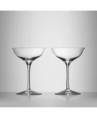Elegance Champagne Belle Coupe Glass, Pair