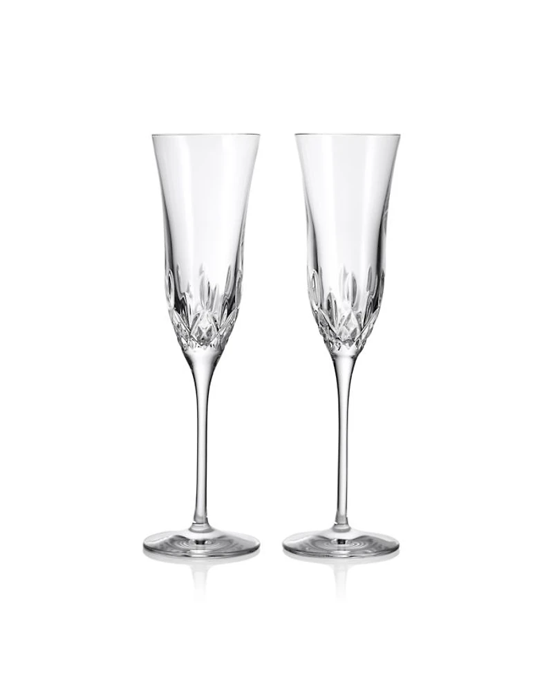 Lismore Essence Flutes, Set of 2