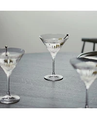 Lismore Diamond Martini Glasses, Set of 2