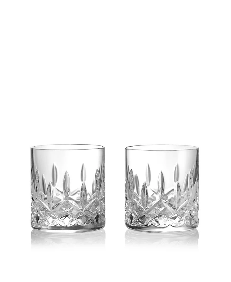 Lismore Connoisseur Straight Sided Tumbler, Set of 2