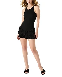 Clea Ruffle Sleeveless Dress