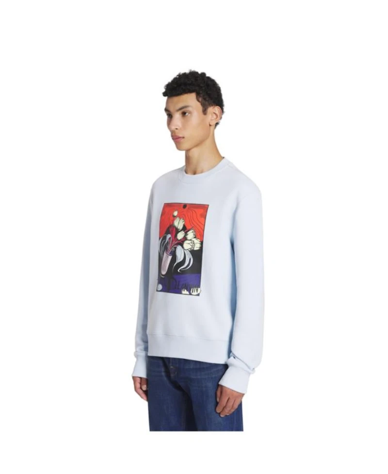 Printed Sweatshirt