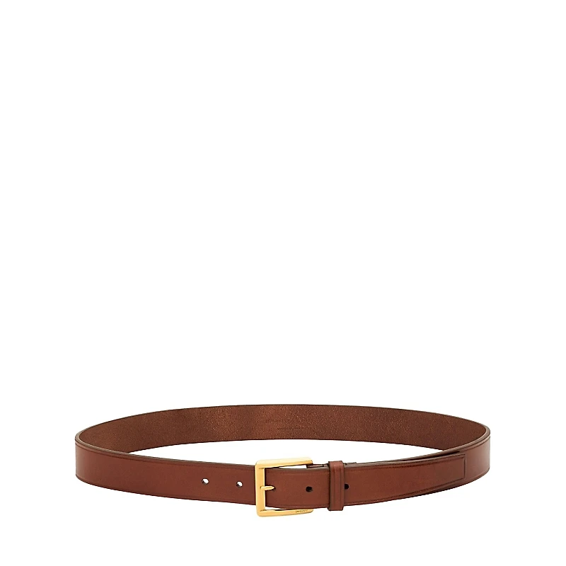 Saint Laurent Rectangular Buckle Belt