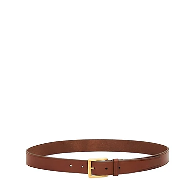 Saint Laurent Rectangular Buckle Belt