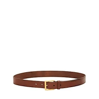 Saint Laurent Rectangular Buckle Belt