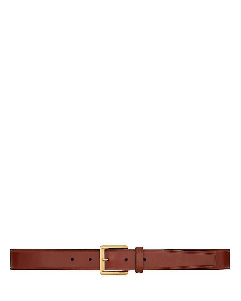 Saint Laurent Rectangular Buckle Belt