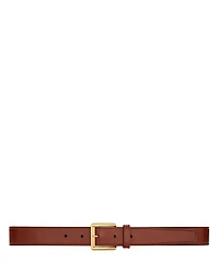Saint Laurent Rectangular Buckle Belt