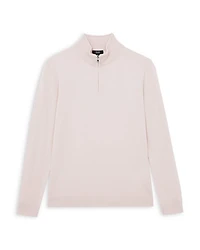 Quarter Zip Wool Sweater