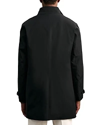 Hybrid Overcoat with Removable Interior