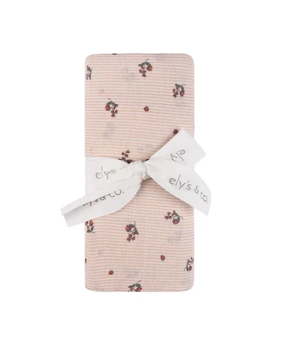 Unisex Muslin Swaddle Berry Collection - Baby