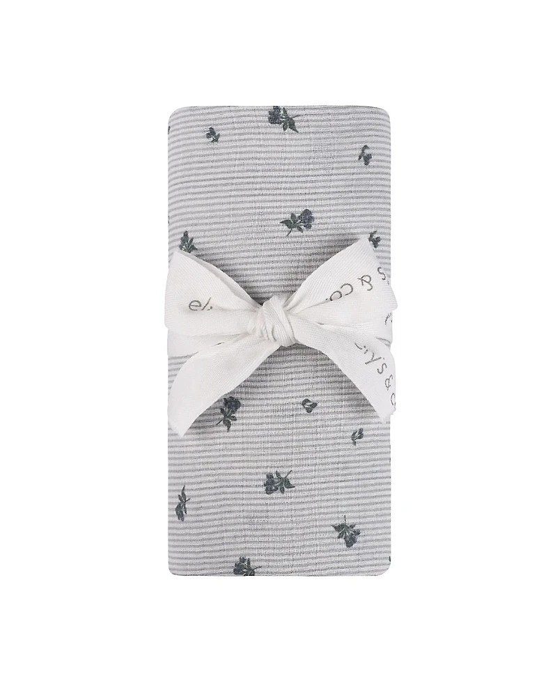 Ely's & Co. Unisex Muslin Swaddle Berry Collection - Baby