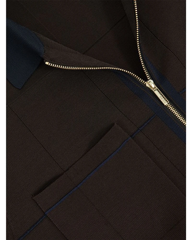 Baxter Zip Front Short Sleeve Shirt