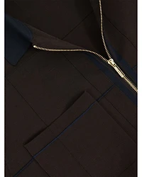 Baxter Zip Front Short Sleeve Shirt