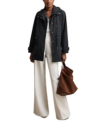 Tia Short Raincoat