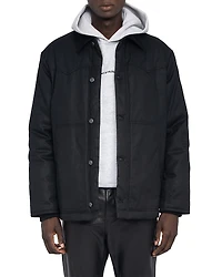 Zadig & Voltaire Boye Coated Cotton Jacket