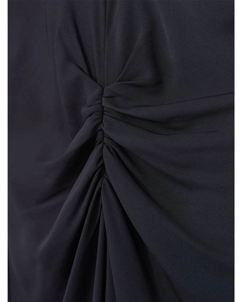 Rowe Ruched Front Workwear Dress