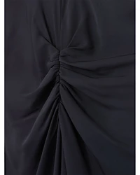 Rowe Ruched Front Workwear Dress