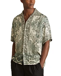 Samberg Paisley Camp Shirt