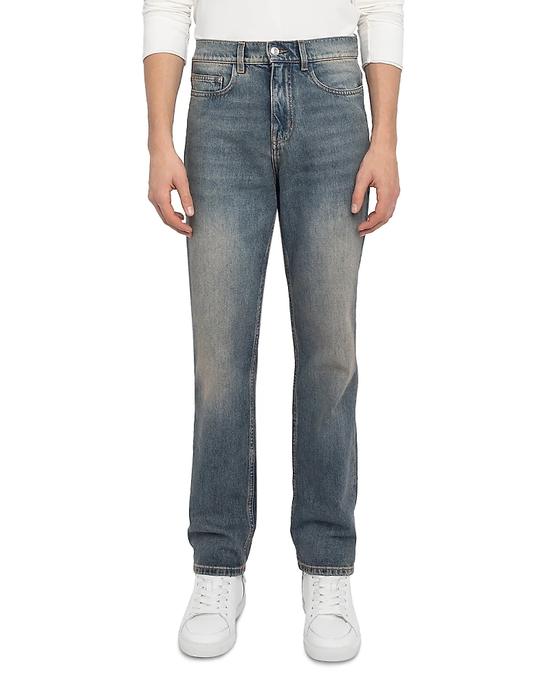Zadig & Voltaire John Sable Regular Fit Jeans, Light Blue