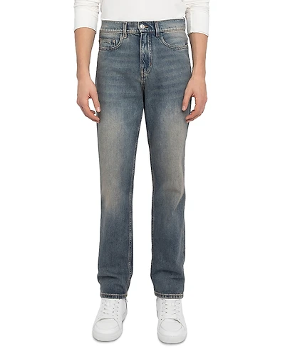 Zadig & Voltaire John Sable Regular Fit Jeans, Light Blue