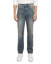 Zadig & Voltaire John Sable Regular Fit Jeans, Light Blue