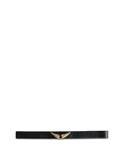 Zadig & Voltaire Women's Rock Reversible Belt