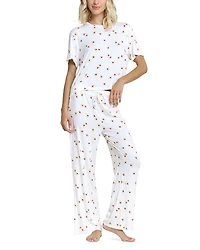 Printed Pajama Set