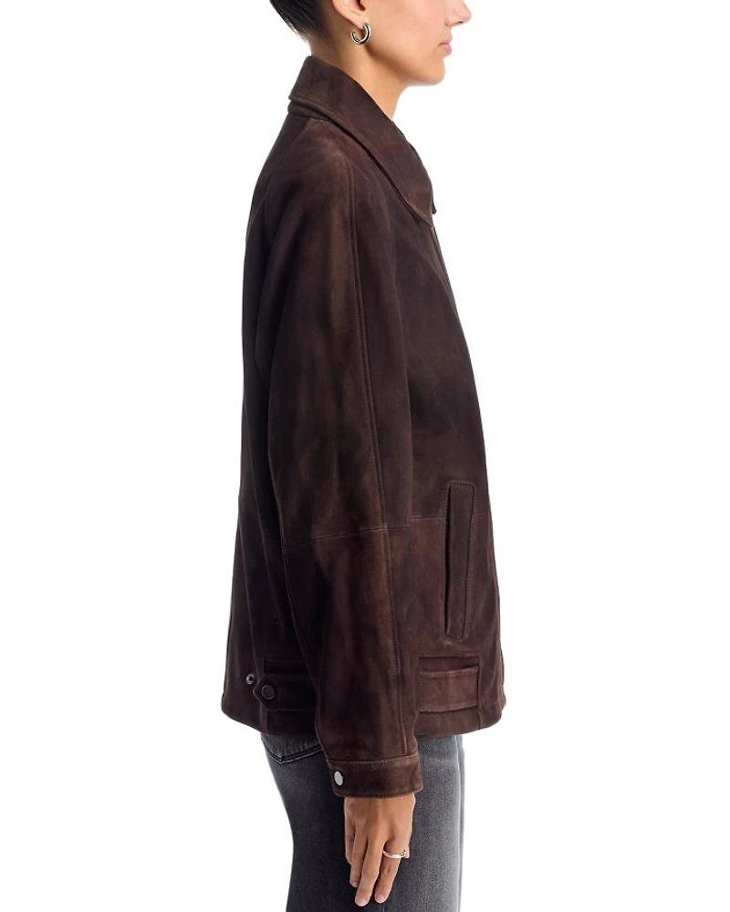 Bronze Suede Jacket
