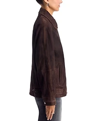 Bronze Suede Jacket