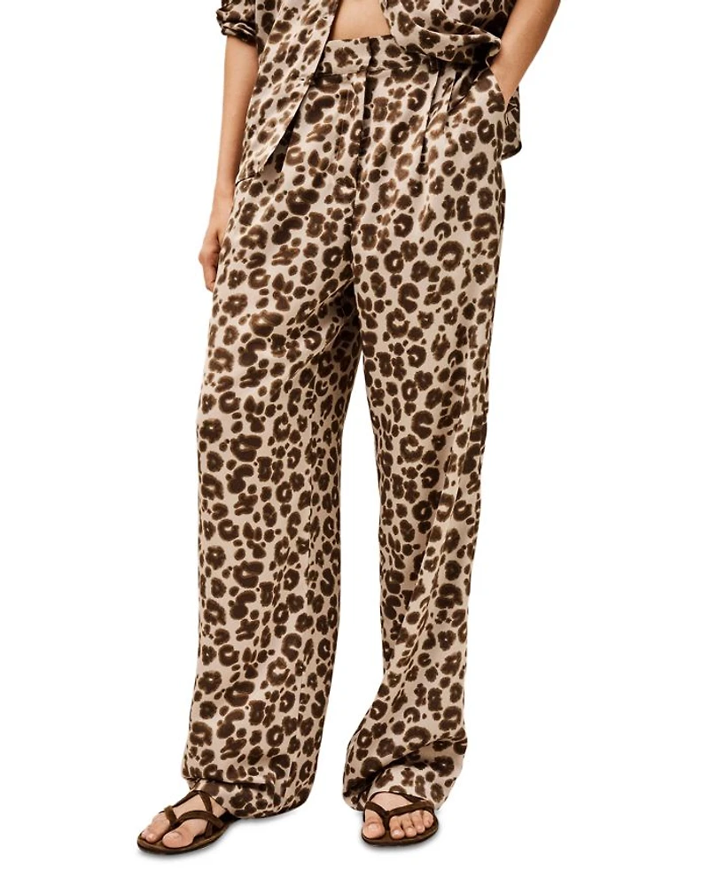 Bloy Pleated Pants