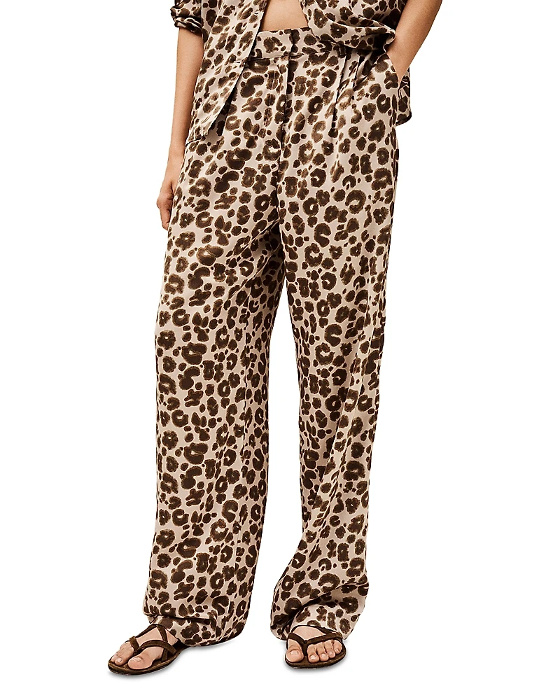 ba & sh Bloy Pleated Pants