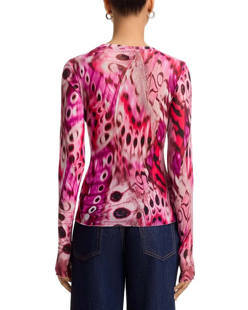 Kaylee Printed Top