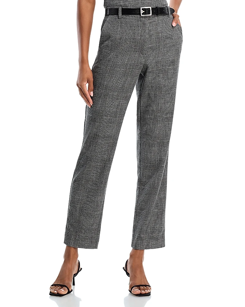 French Connection Slim Fit Cropped Pants