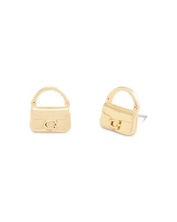 Signature Handbag Stud Earrings