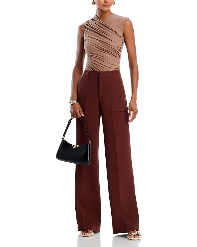 Wide Leg Pants