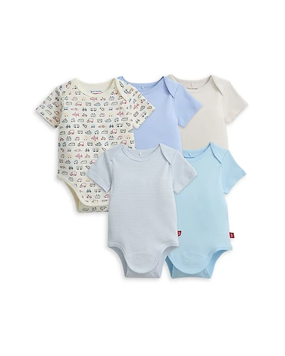 Magnetic Me Boys' Bodysuit Bundle, Pack of 5