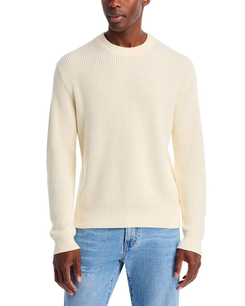 Crewneck Fisherman Sweater