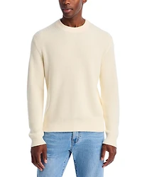 Crewneck Fisherman Sweater