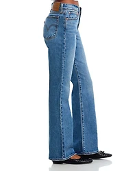 Wedgie High Rise Boot Cut Stretch Jeans Fair Point