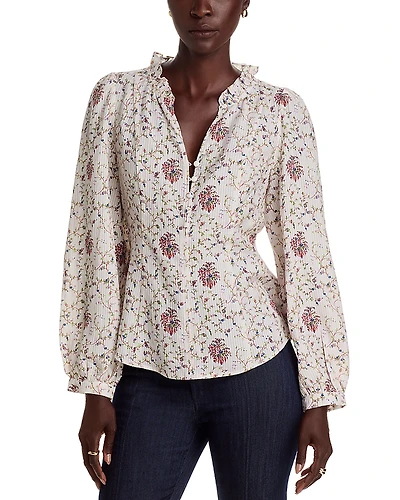 Stellah Ruffle Trim Top