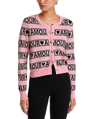 Cinq a Sept Amour Striped Cardigan