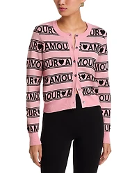 Cinq a Sept Amour Striped Cardigan