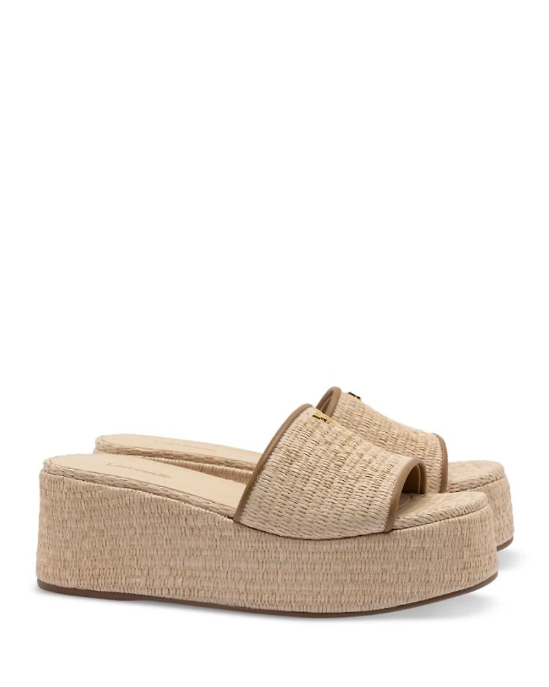 Women's Alex Woven Espadrille Platform Sandals