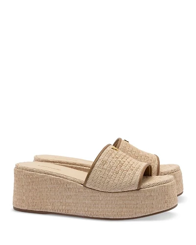 Women's Alex Woven Espadrille Platform Sandals