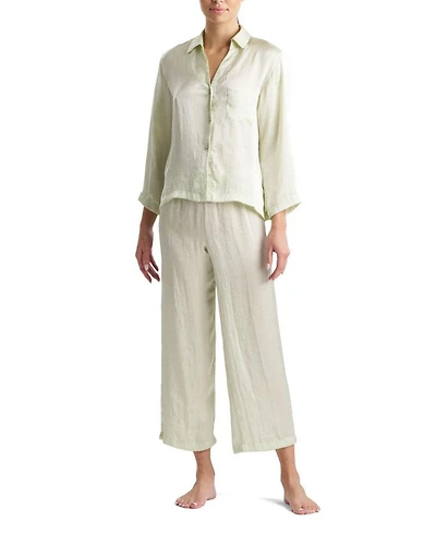 Ashley Icon Notch Top and Pant Pj Set