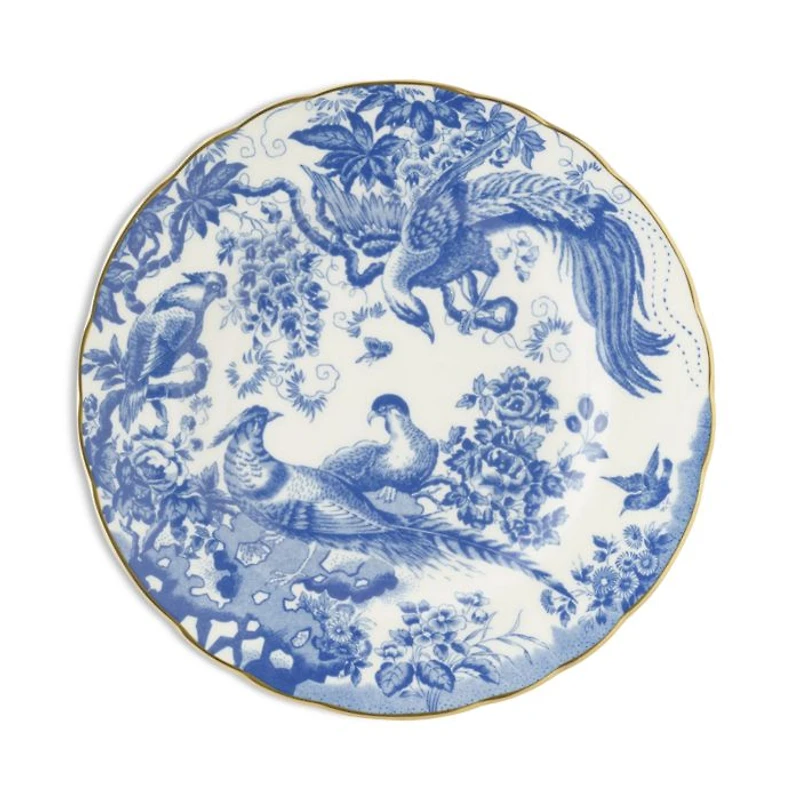 Aves Blue Dinner Plate